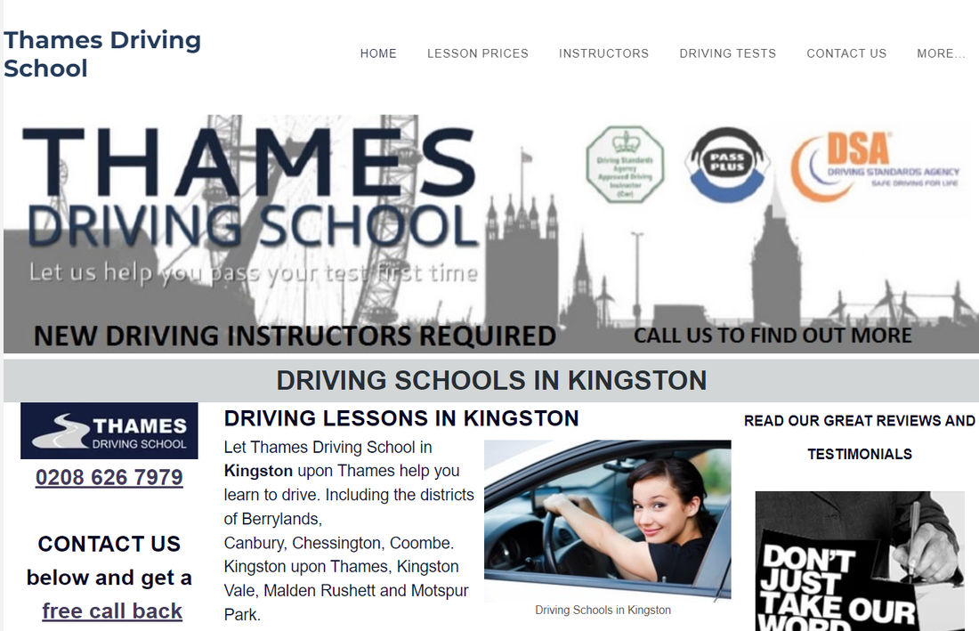 Thames Driving Schools