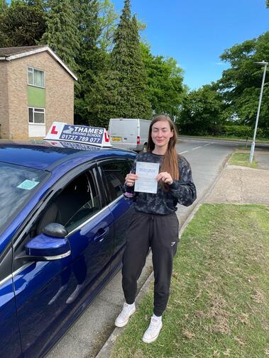 Pass your driving test in St Albans