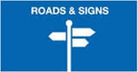 Driving Test Roads and Signs